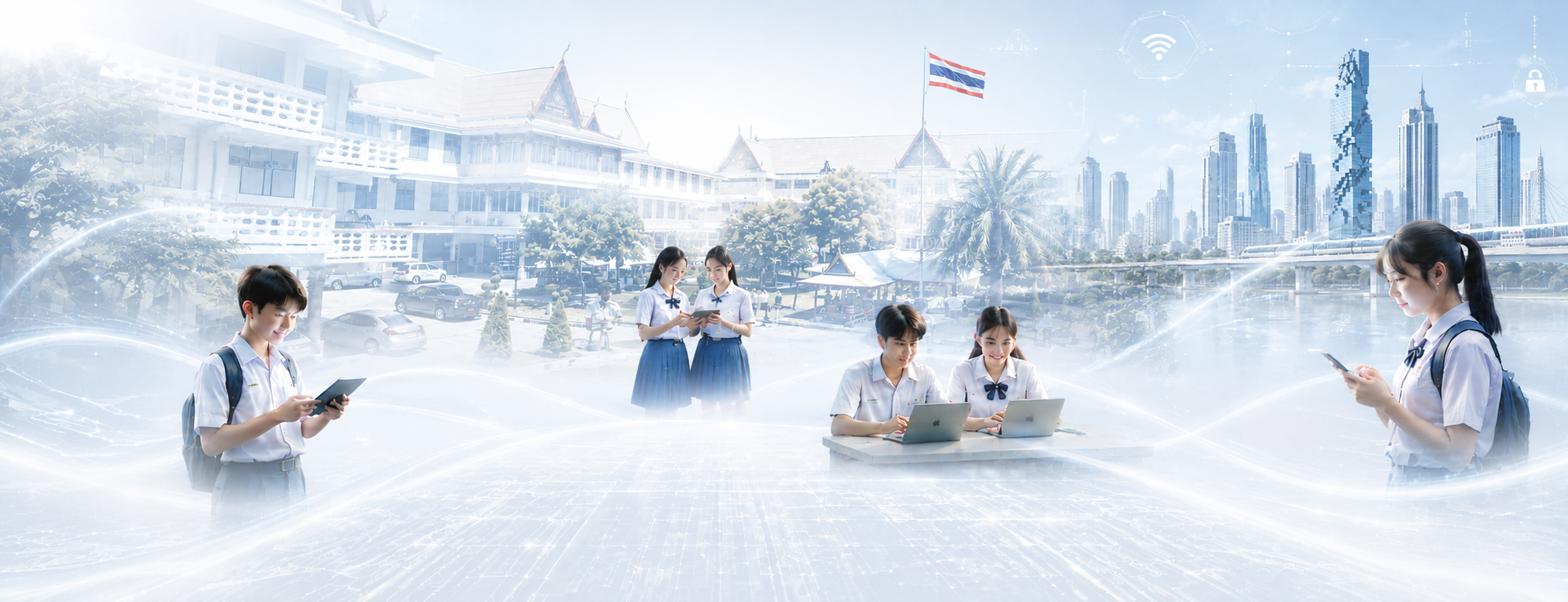 SMART SCHOOL ระบบสารสนเทศและบริหารจัดการสถานศึกษา โรงเรียนวัดโสธรวรารามวรวิหาร